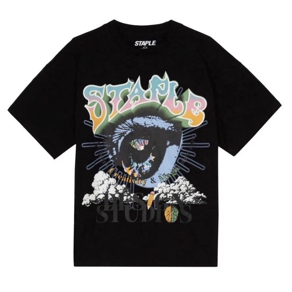 Staple‎ Seeing Eye Tee Men's Size XXL 2308C7328